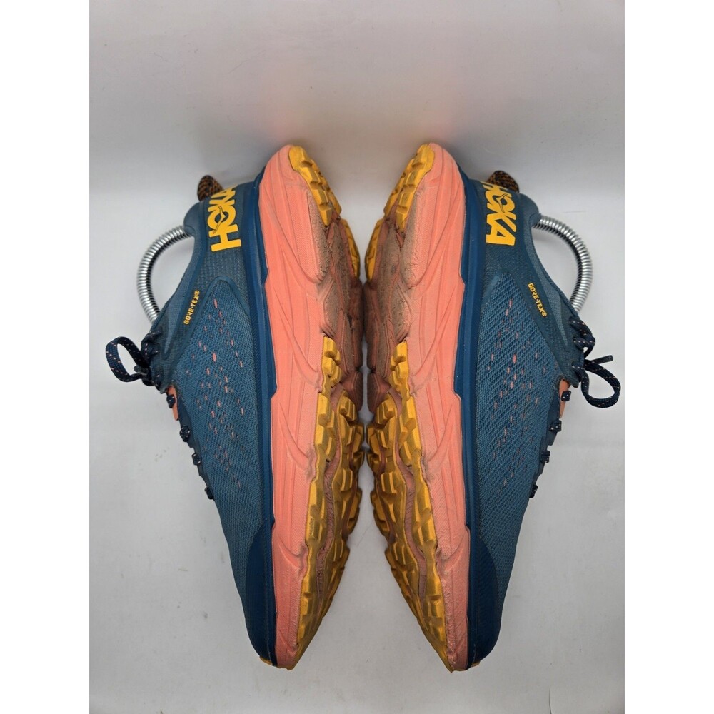 Hoka One One Challenger ATR 6 GTX Trail Shoes Women's 7 B Blue Running Sneakers - Picture 6 of 8